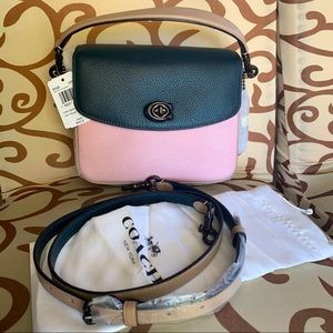 SOLD NWT Coach Cassie 19 Crossbody in Colorblock